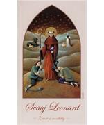 Svätý Leonard: život a modlitby                                                 